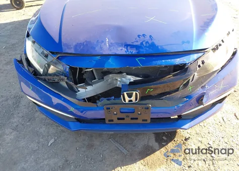 2019 Honda Civic Lx from USA, damaged, VIN 2HGFC2F64KH538869